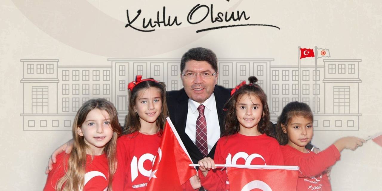 Bakan Tunç: "Ulusal Egemenlik Ve Çocuk Bayramı Kutlu Olsun"