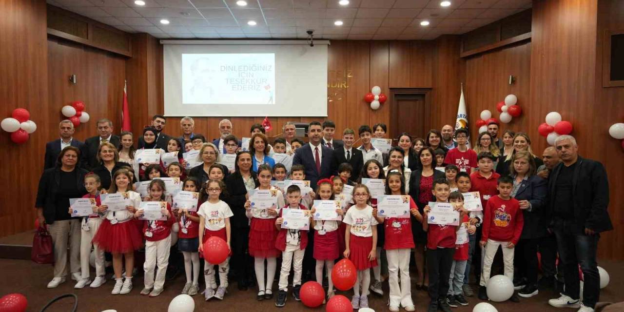 Kartal Belediyesi Çocuk Meclisi 23 Nisan’ı Kutladı