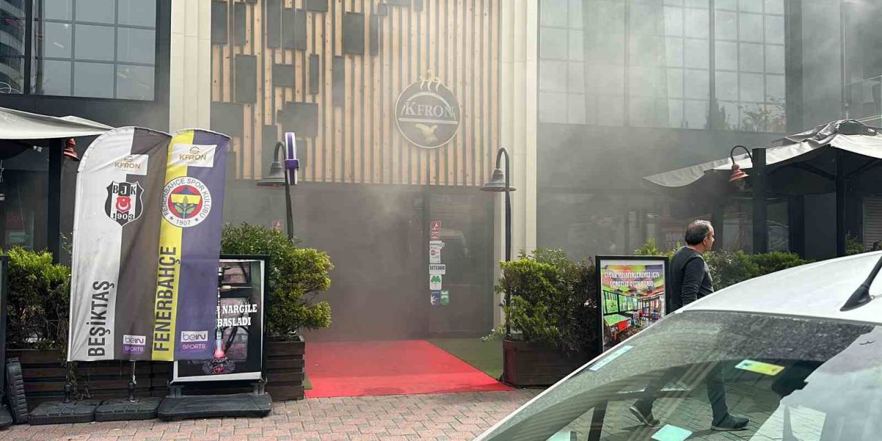 Beşiktaş’ta Restoranda Yangın Paniği
