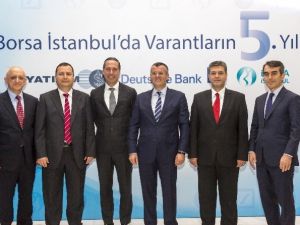 Gong Varantların 5’inci Yılı İçin Çaldı