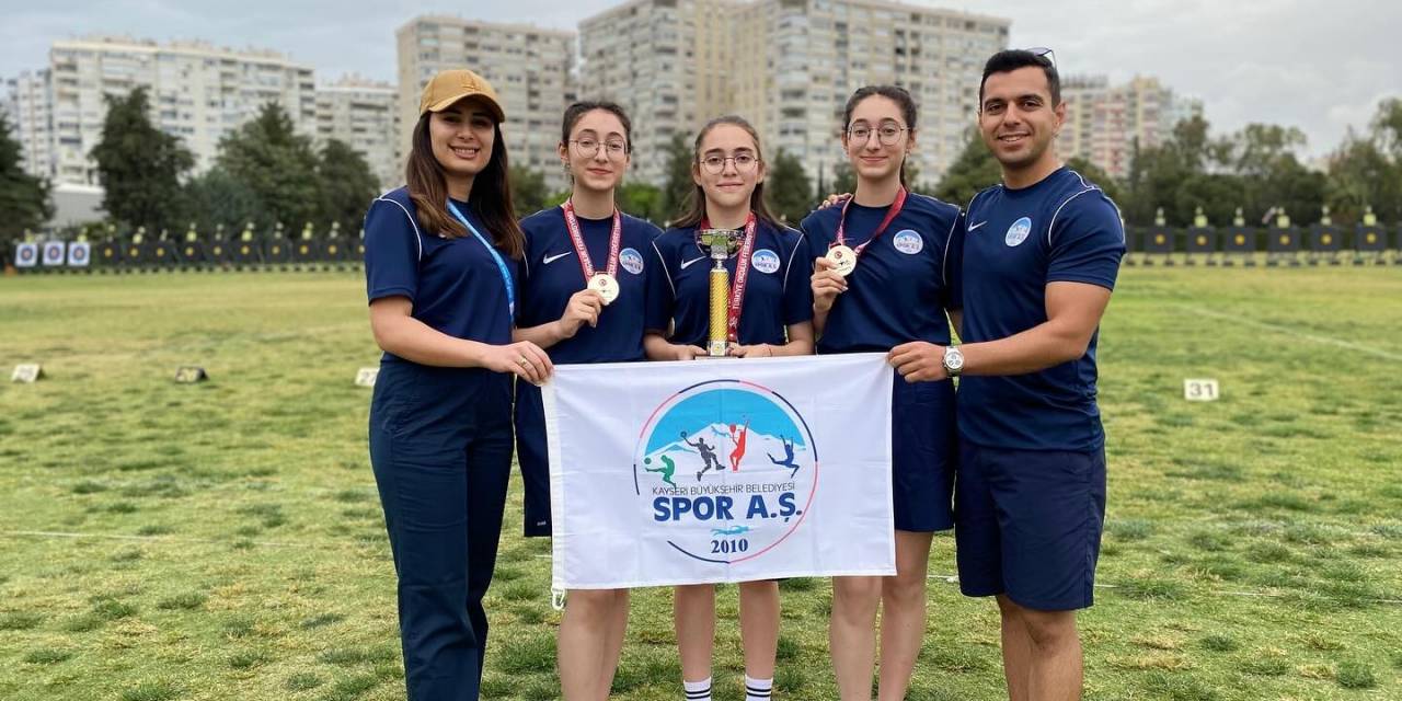 Kayseri Spor A.ş Sporcuları Madalyalara Ambargo Koydu