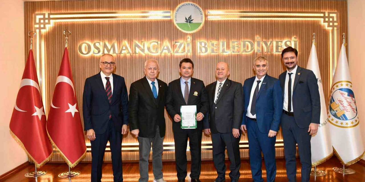 Bursaspor Divan Kurulu, Önemli Ziyaretler Gerçekleştirdi