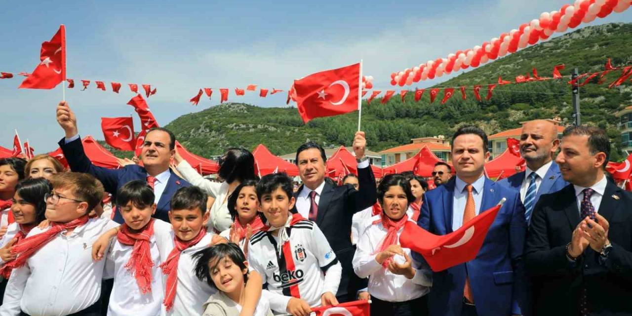 Başkan Aras 23 Nisan’da Koltuğu Çocuklara Devretti