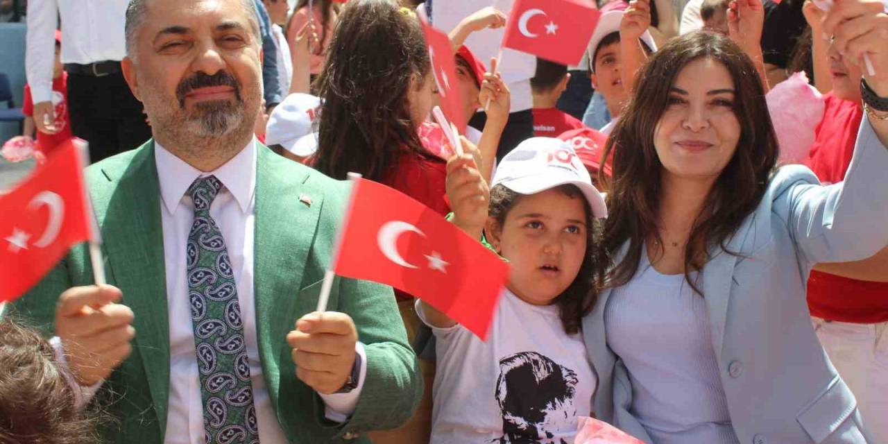 Rtük Başkanı, 23 Nisan’da Hatay’daki Çocuklarla Buluştu