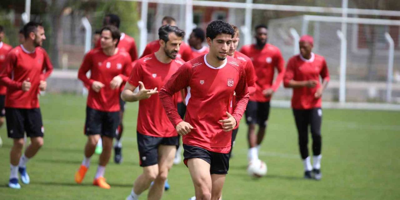 Sivasspor’da Konya Maçı Hazırlıkları Başladı