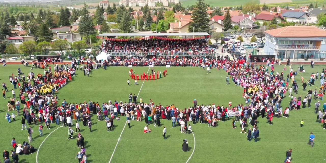 Akyurt’ta 23 Nisan Kutlandı