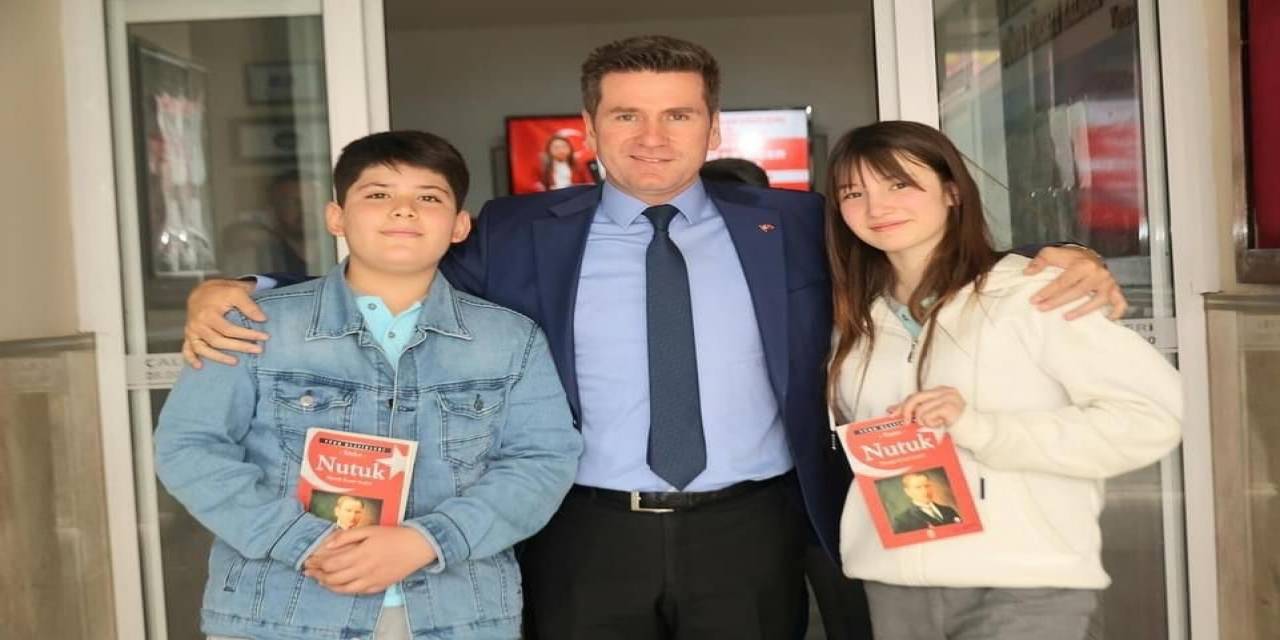 Tavas Belediye Başkanı Tatık Makamı Öğrencilere Devretti