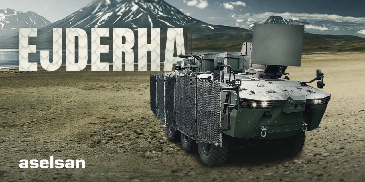 Aselsan Ürünü Ejderha’nın Yeni Kullanım Görüntüsü Paylaşıldı