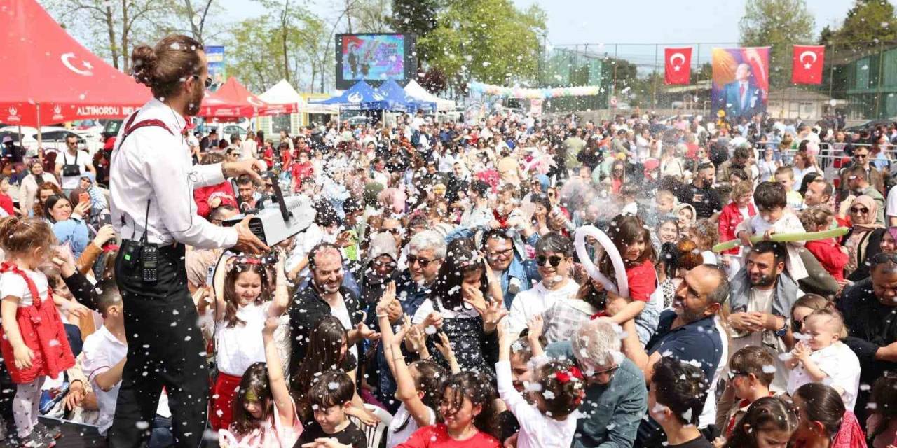 Altınordu’da 23 Nisan Coşkusu Yaşandı
