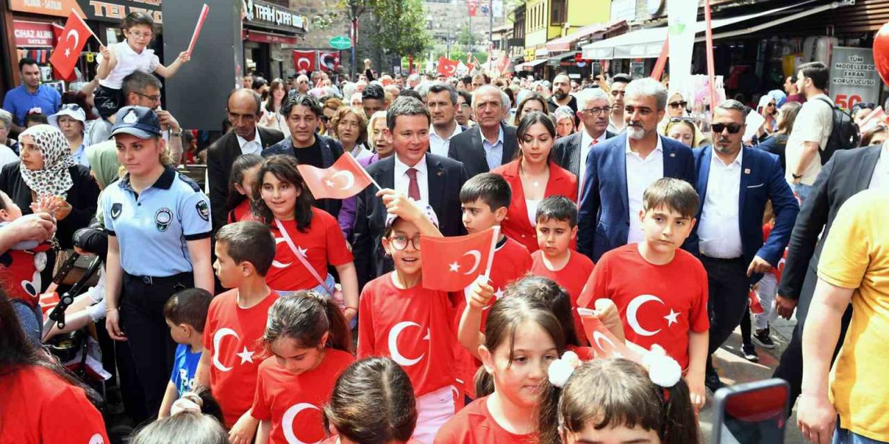 Osmangazi, Çocuklarla Şenlendi