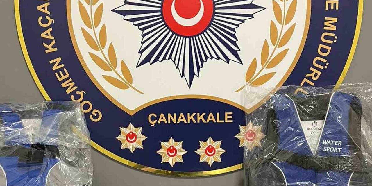 Çanakkale’de 43 Kaçak Yakalandı, 3 Göçmen Kaçakçısı Tutuklandı