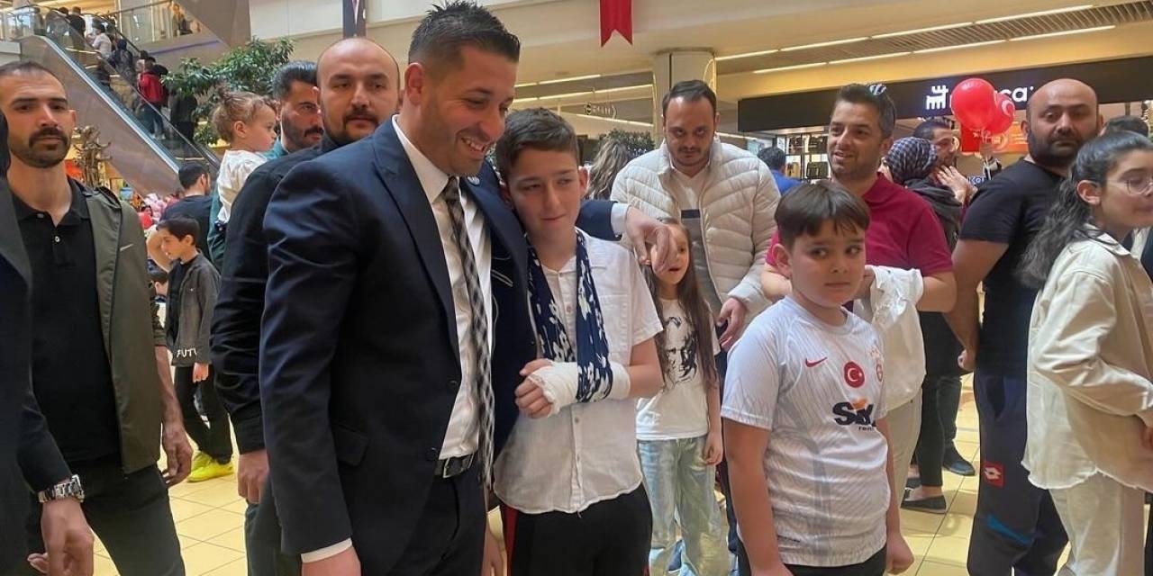 Ülkü Ocakları’ndan Çocuklara 23 Nisan Etkinliği