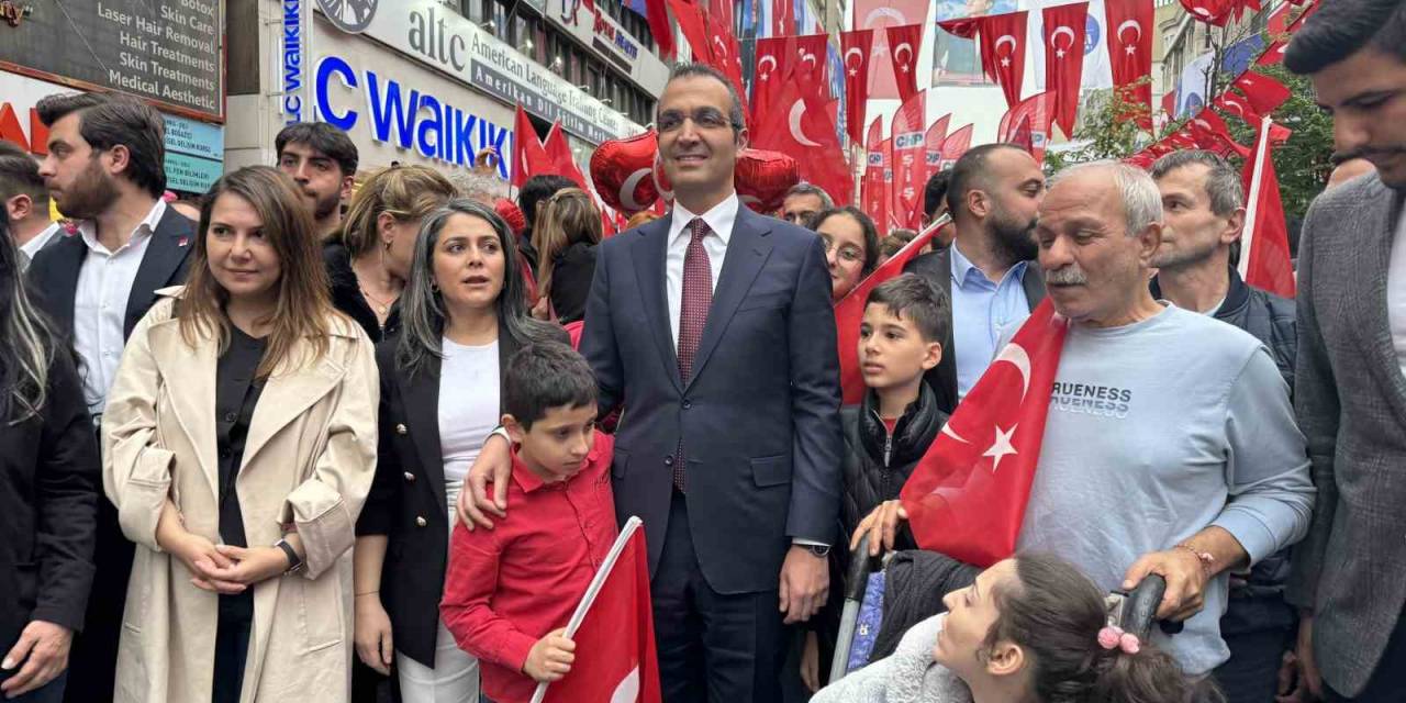 Şişli’de 23 Nisan Ulusal Egemenlik Ve Çocuk Bayramı Coşkuyla Kutlandı