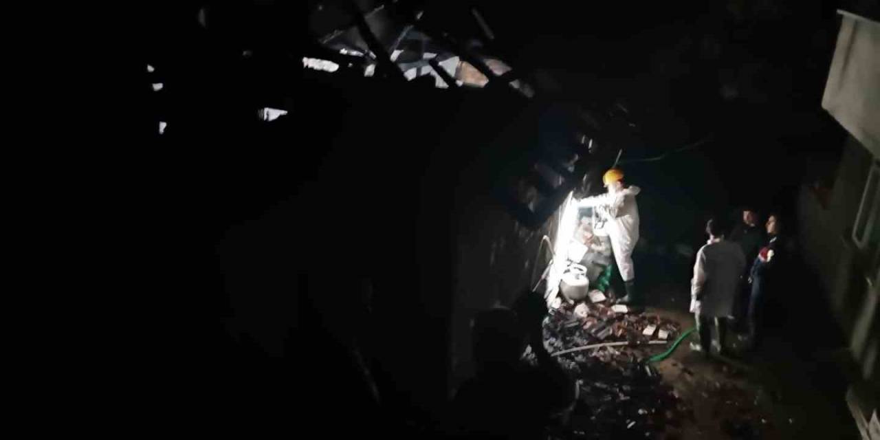 Bartın’da Yangın Faciası: 1 Ölü, 2 Yaralı