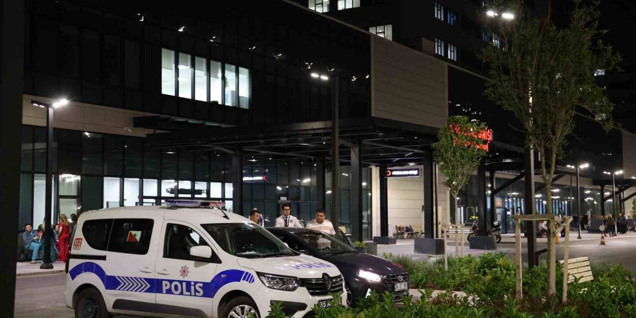 İzmir’de Doktor Ve Sağlık Çalışanları Kendilerini Odaya Kilitledi, Tehdit Şüphelisi Tutuklandı