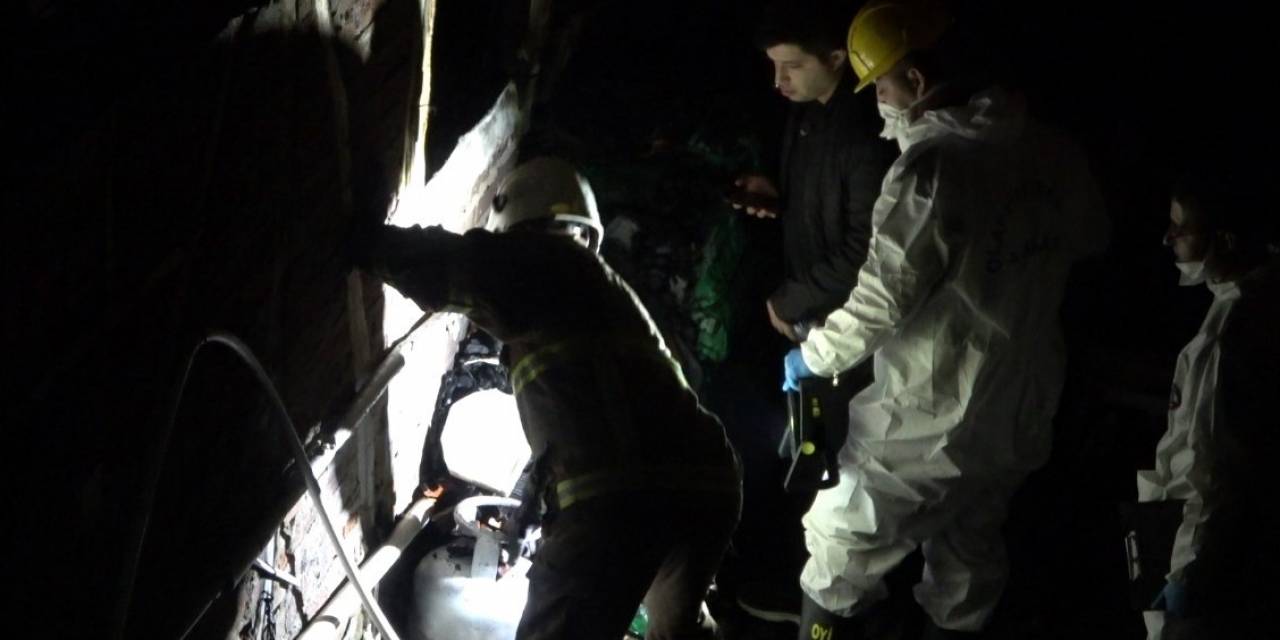 Bartın’daki Feci Yangının Tanıkları Yaşanan Dehşeti Anlattı