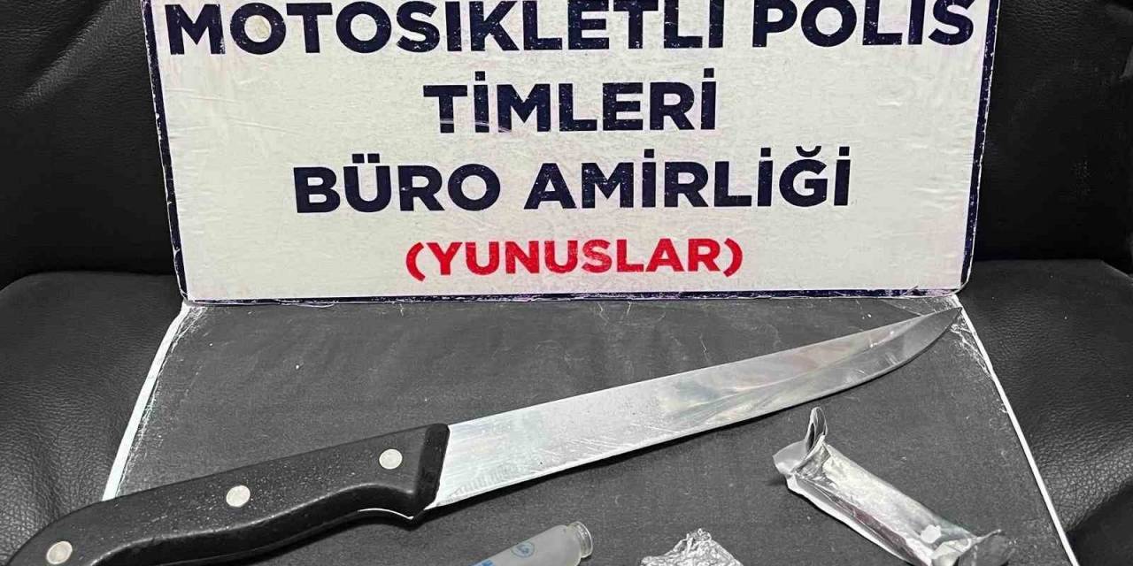 Kütahya’da Ticari Takside Uyuşturucu Ele Geçirildi
