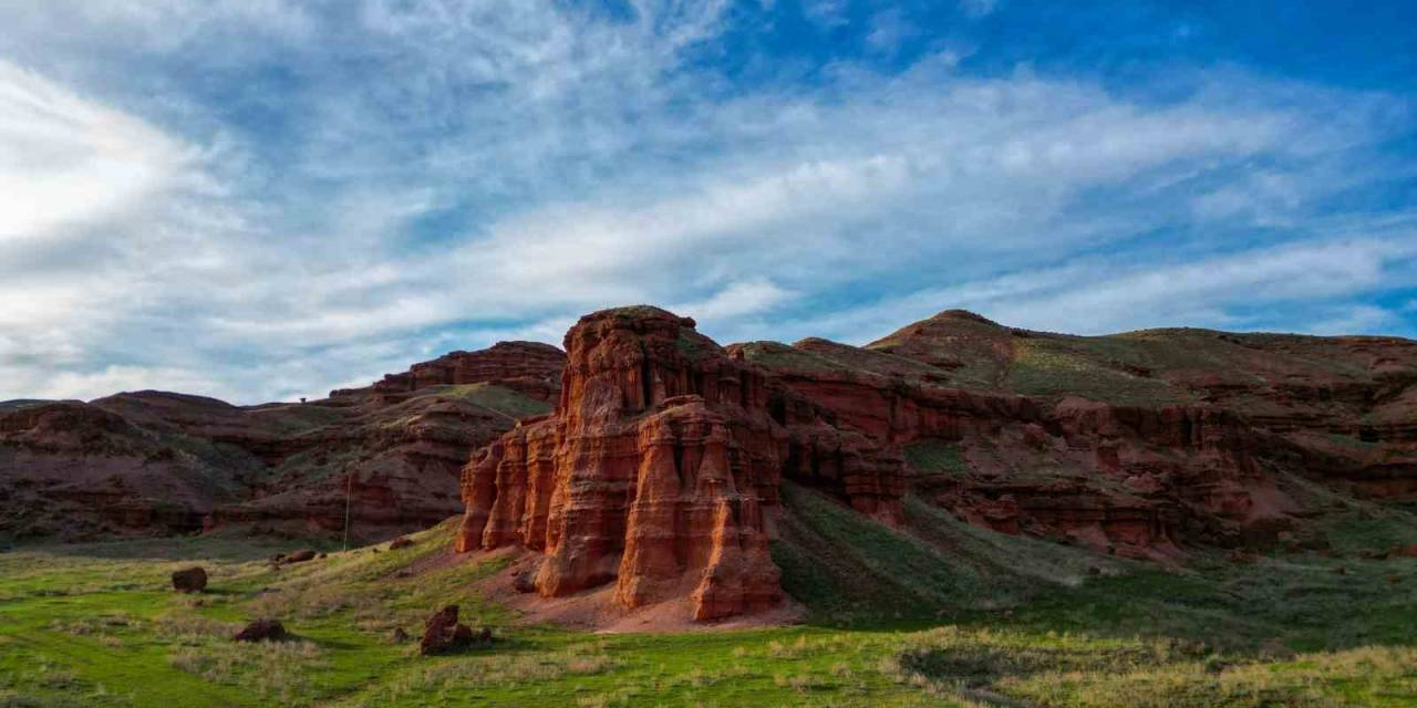 Burası Ne Colorado Kanyonu Ne De Kapadokya