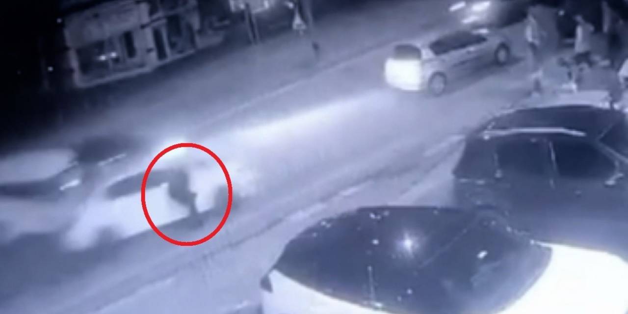 Bursa’da Akıl Almaz Kaza...kıl Payı Böyle Kurtuldu