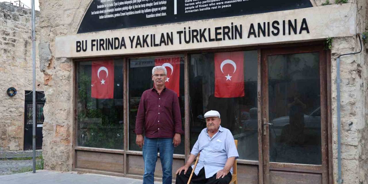 Ermenilerin Mezalim Yaptığı Fırın Tarihe Işık Tutuyor