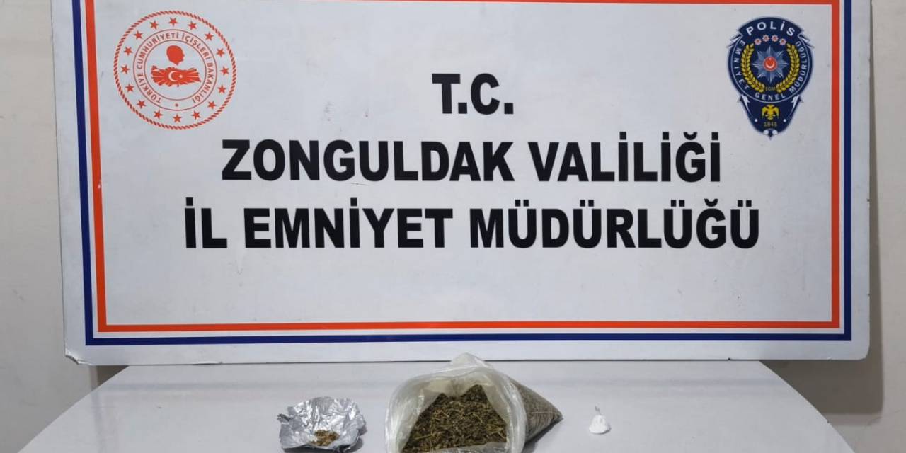 Alaplı’da Durdurulan Şüpheli Araçta Uyuşturucu Ele Geçirildi