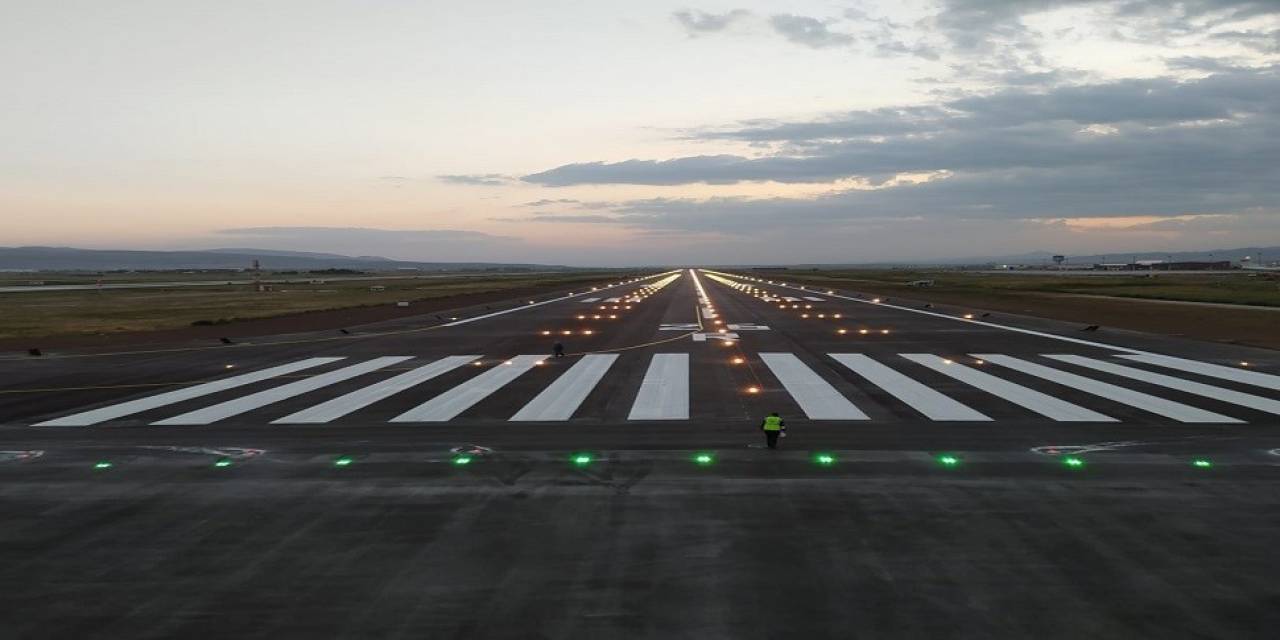 Erzurum’da İlk Çeyrekte 297 Bin 731 Yolcu Uçtu