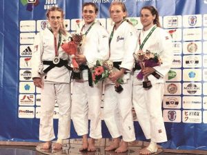 Judoda Büşra’dan Özbekistan’da Bronz Madalya