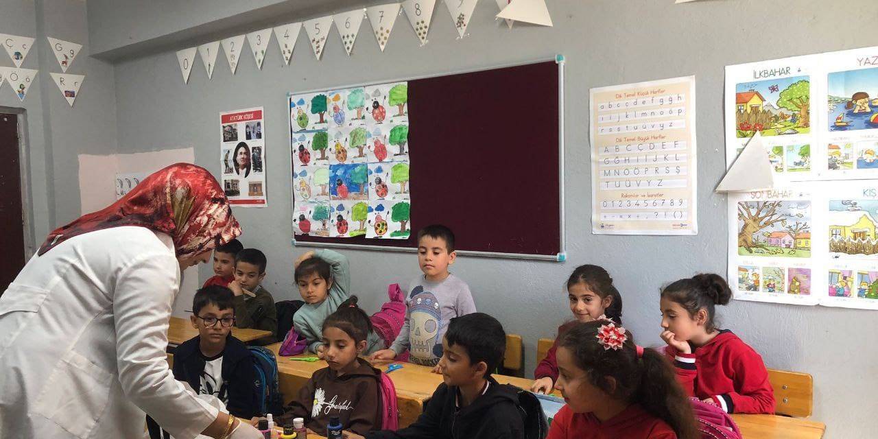 Minik Eller Mesleki Kurslarla Hayal Ettiklerini Üretti