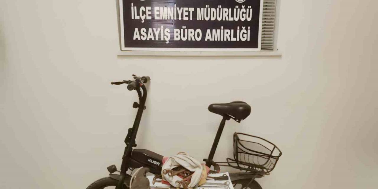 Bismil’de Evden Hırsızlık Yapan Şüphelilerden 1’i Tutuklandı