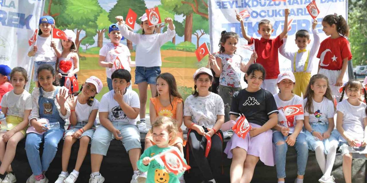 Beylikdüzü Belediyesi 23 Nisan’da Hatay’daki Çocukları Yalnız Bırakmadı