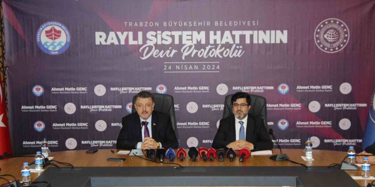 Trabzon Raylı Sistem Hayaline Kavuşuyor