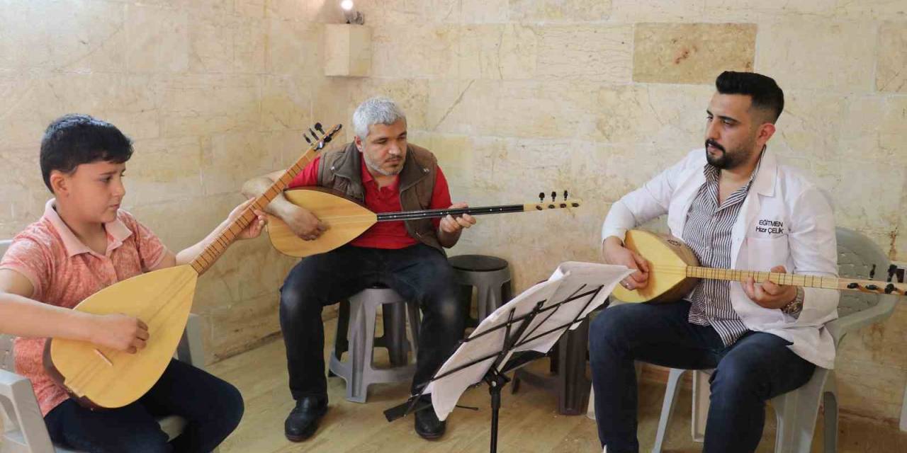 Haliliye Belediyesi Kültür Ve Sanat Evi’ne Yoğun İlgi