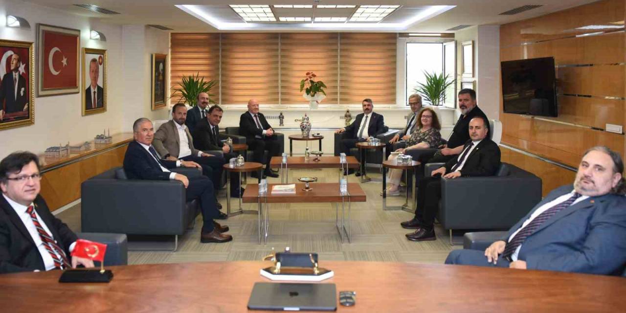 Başkan Oktay Yılmaz: "Bursa İçin Elbirliğiyle Çalışacağız"