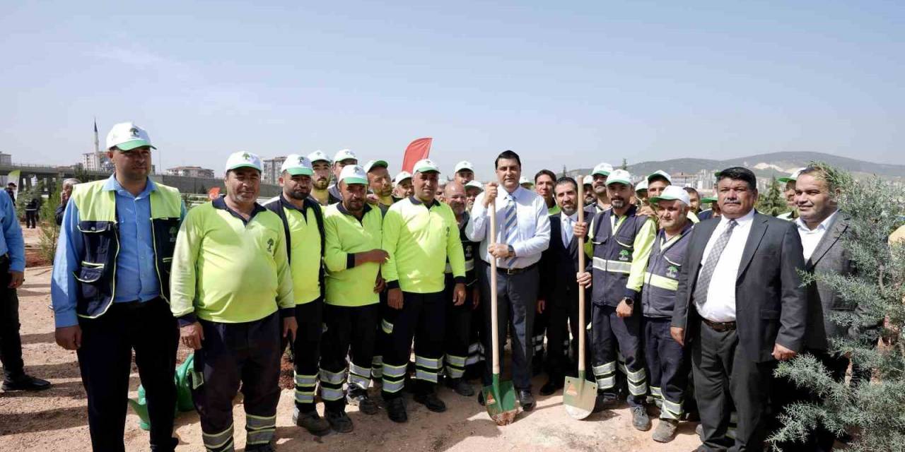 28. Etap Şehitkamil Ormanı’na Can Suyu Verildi