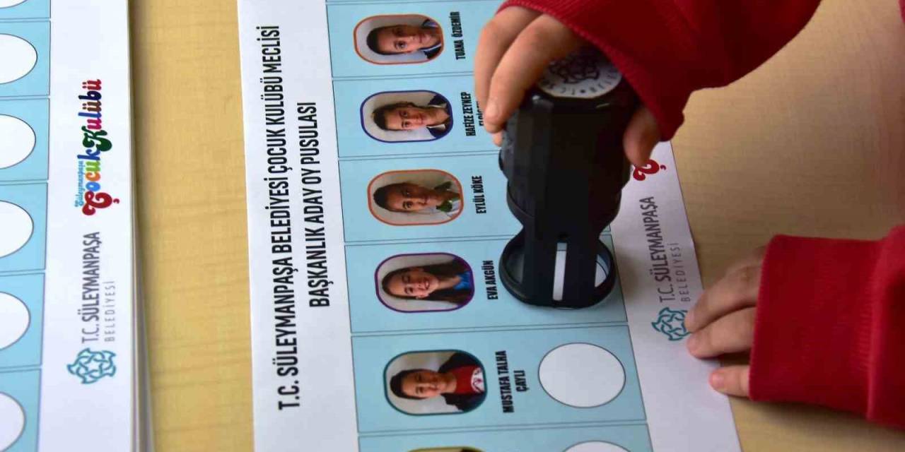 Çocuk Meclisi Yeni Başkanını Seçti