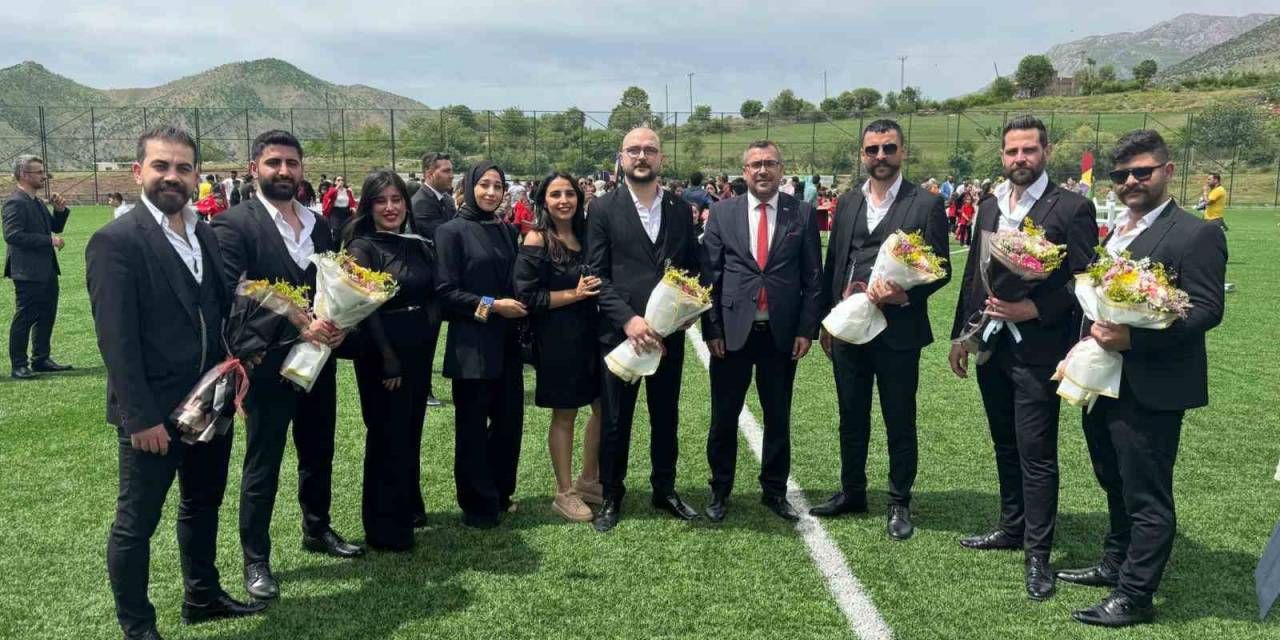 Batman’daki Miniklere Zeybek Kültürünü Aşıladılar