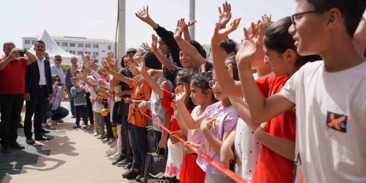 Adıyamanlı Çocuklar Hayat Parkına Kavuştu