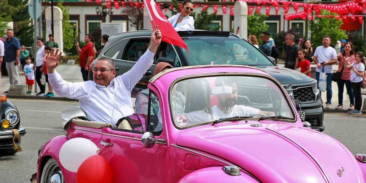 Keçiören’de 23 Nisan’a Yakışır Kutlama