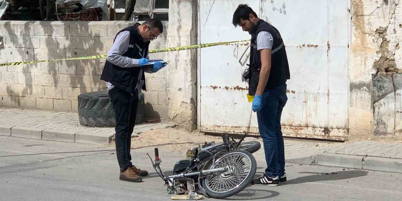 Karaman’da Motosiklet Sürücüsünün Ağır Yaralandığı Kaza Kamerada