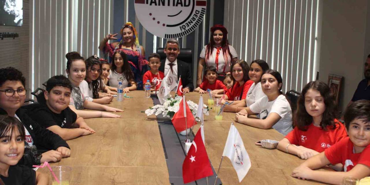 Antiad’dan Çocuk Meclisi