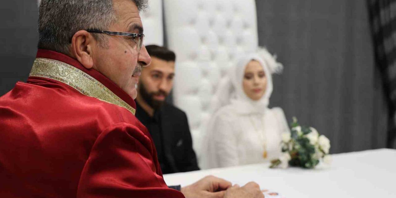 Elazığ’da 21 Çift Mutluluğa 24.04.2024’te ‘Evet’ Dedi