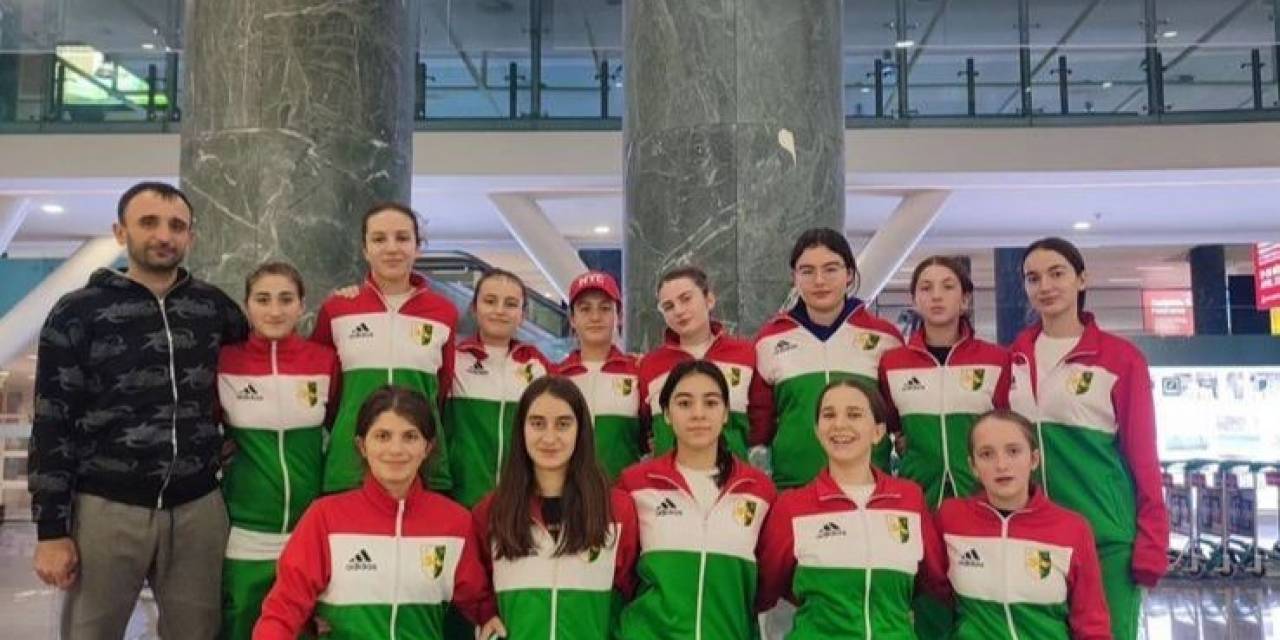 Abhazyalı Sporcular Dostluk Turnuvası İçinkayseri’ye Geldi