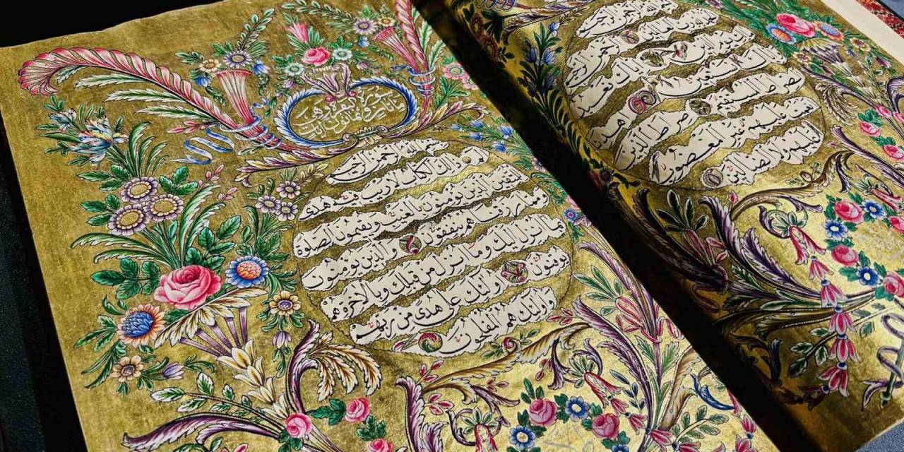Osmanlı Cihan Devleti’nin Mirası Olan Eserler Londra’daki Müzayede Evinde
