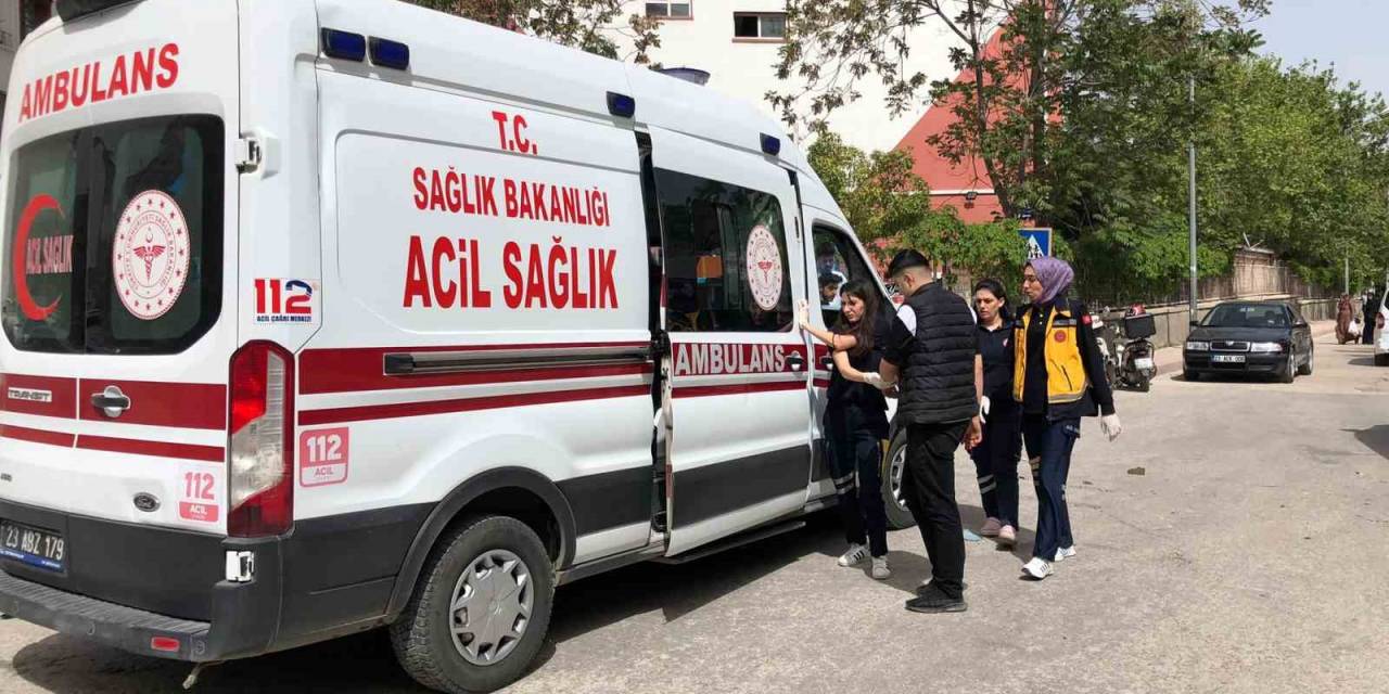 Elazığ’da Trafik Kazası: 1 Yaralı