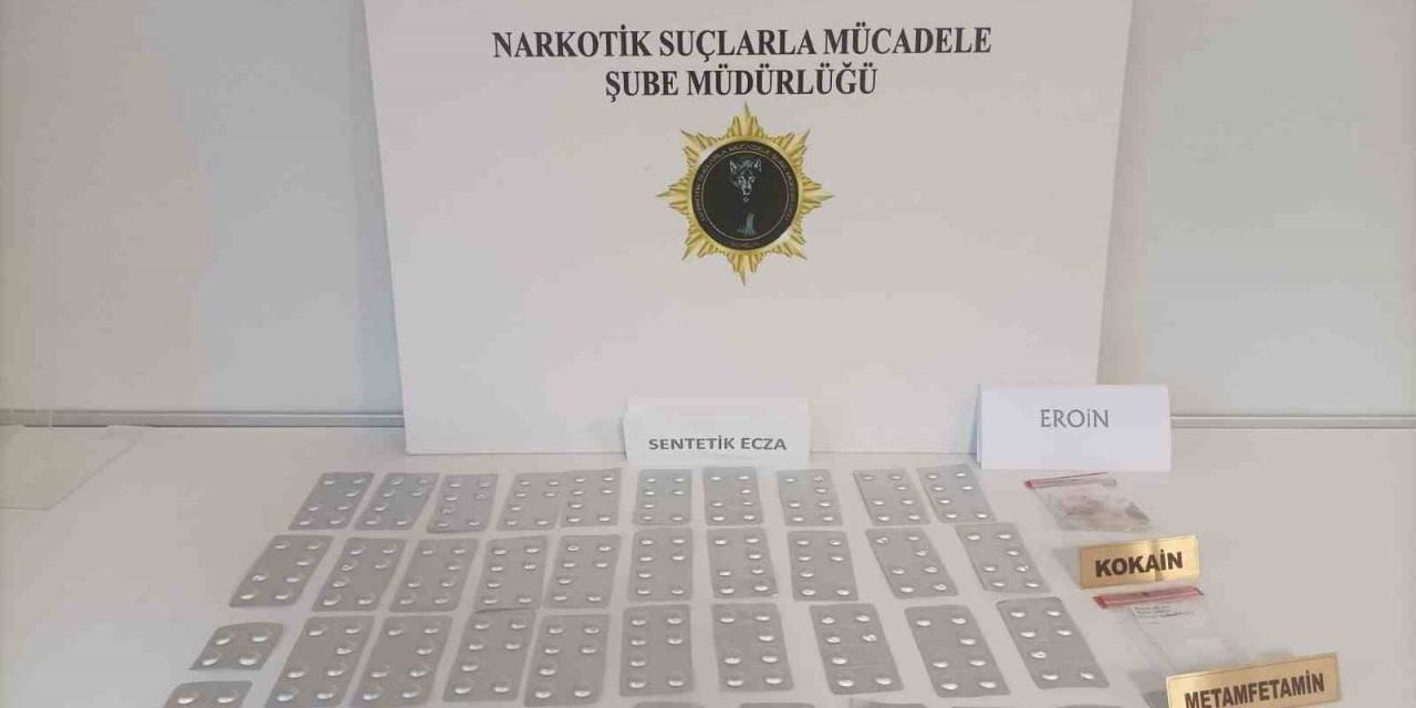 Samsun’da Uyuşturucuyla Yakalanan 2 Kişi Gözaltına Alındı