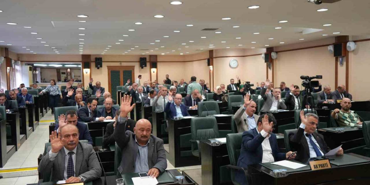 Samsun Büyükşehir Belediye Meclisi Nisan Ayı Toplantısı