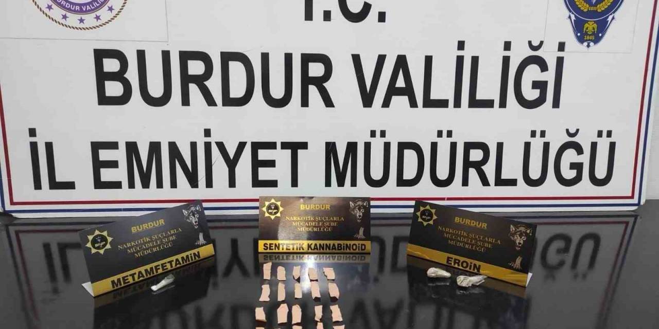 Uyuşturucu Operasyonunda 2 Şüpheli Tutuklandı