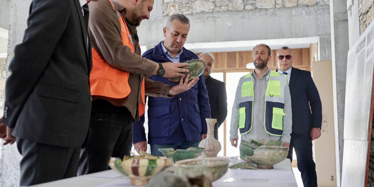 Başkan Uzun, “Kale Projesi Misafirlerin Uğrak Yeri Olacak”