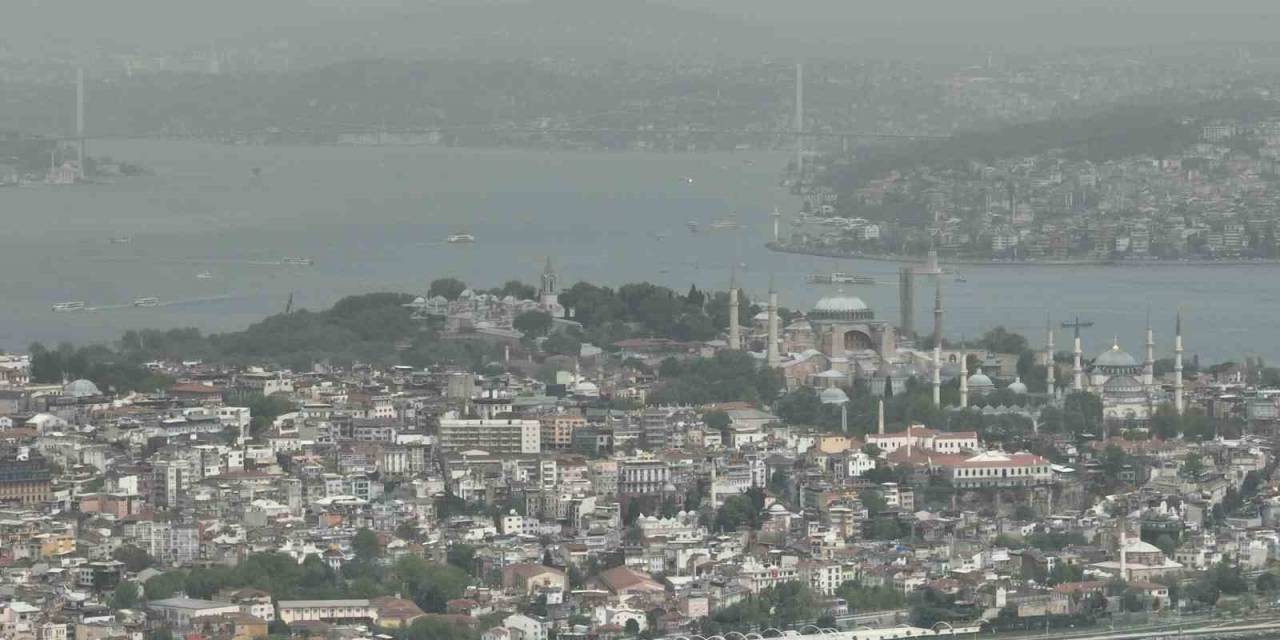 İstanbul’da Çöl Tozları Hayatı Olumsuz Etkiliyor