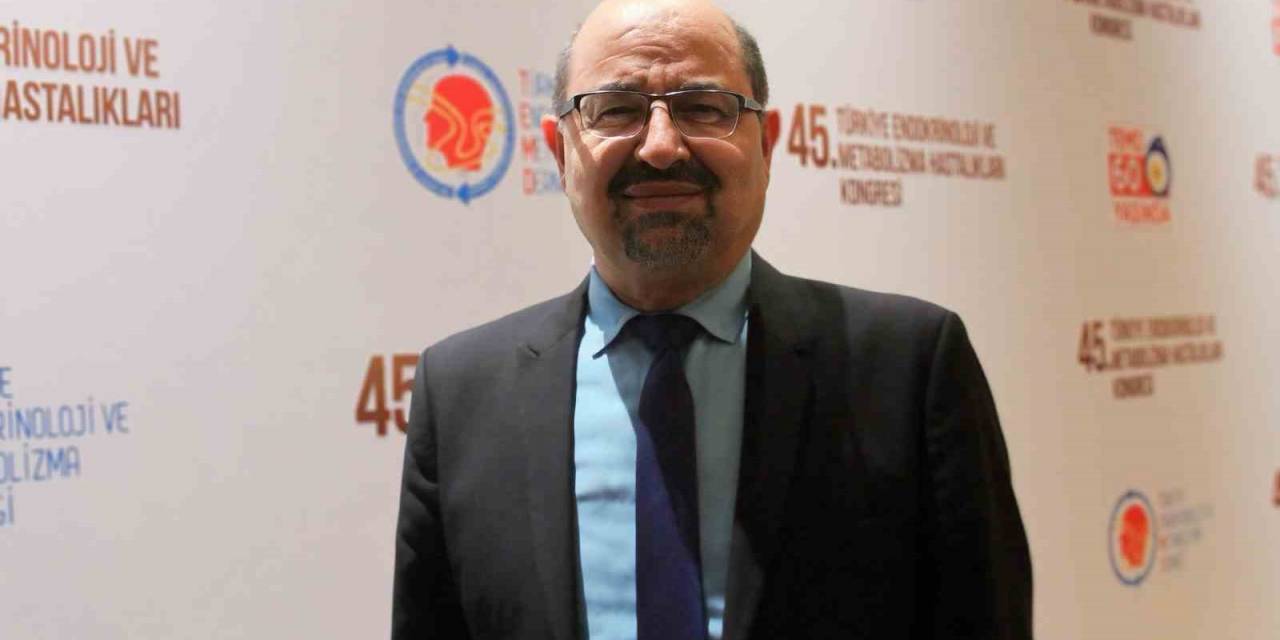 Prof. Dr. İbrahim Şahin: "Genç Nüfusta Obezite Ve Diyabet Hastalığı Artıyor"